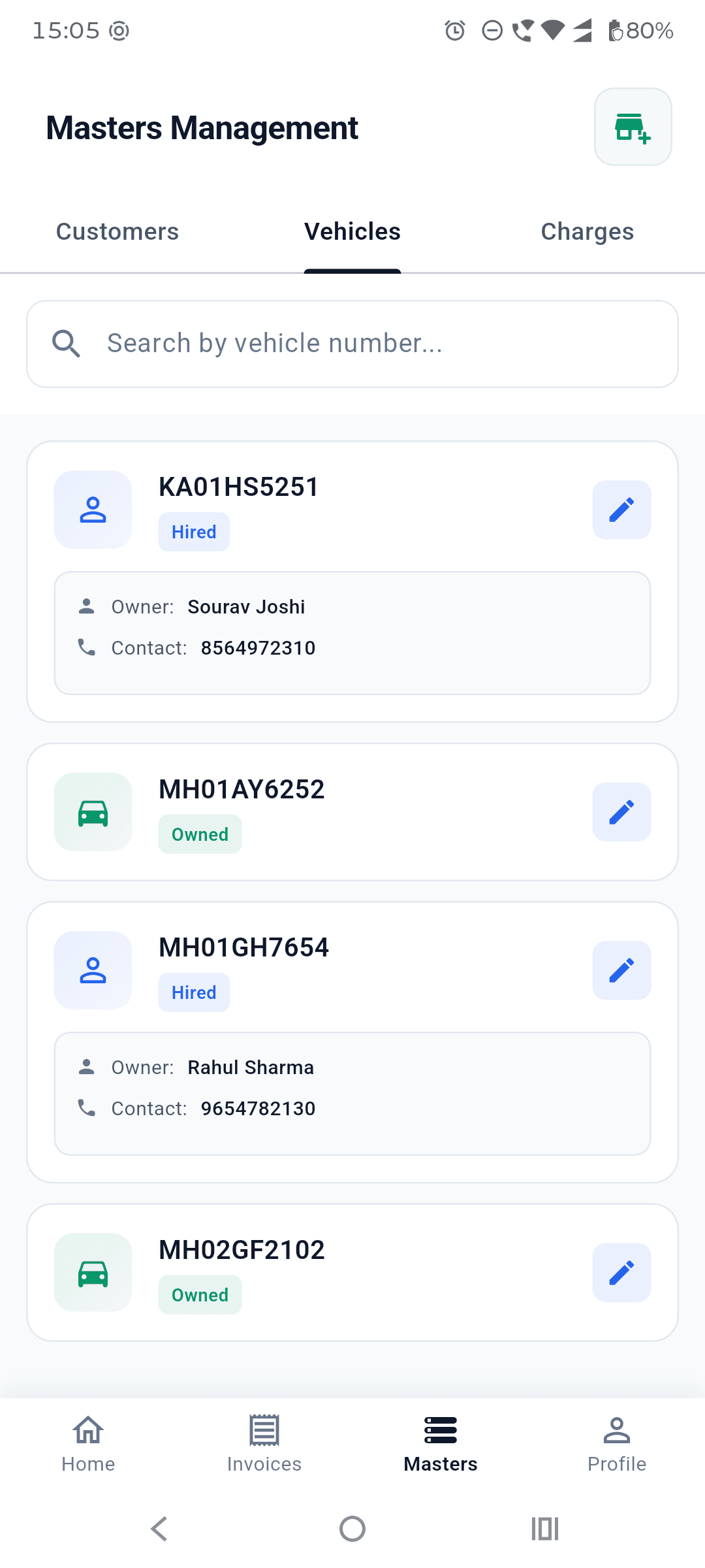Vehicle Details
